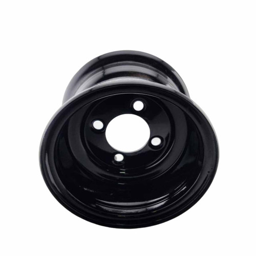 605173 WHEEL 8X5.38 4X4.0 BLK Hustler Original Part