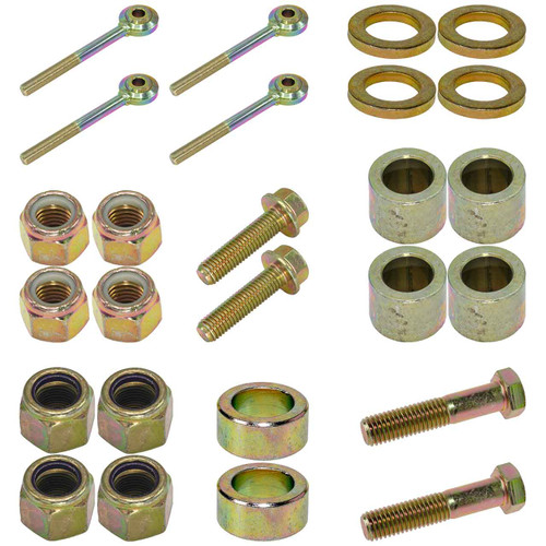 Deck Hanger Complete Kit For Hustler Super Z 60 Model 942862