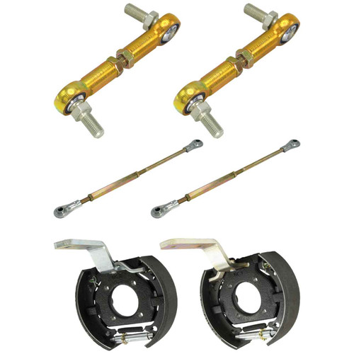 Brake System Kit For Hustler HyperDrive 60 Model 942995
