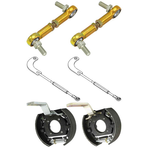 Brake System Kit For Hustler Hustler Z Diesel 60 Model 943233US Brake System Kit For Hustler Hustler Z Diesel 60 Model 943233US