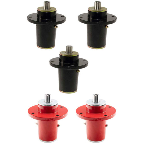 Complete Spindle Pack For Hustler Super 104 104" Model 943225