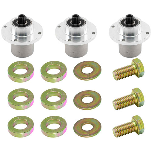 Complete Spindle Kit For Hustler FasTrak 48" Model 941757