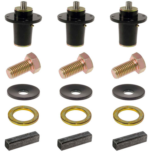 Complete Spindle Kit For Hustler Super Z 60" Model 942839