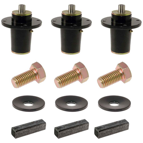 Complete Spindle Kit For Hustler Super SF 72" Model 943514