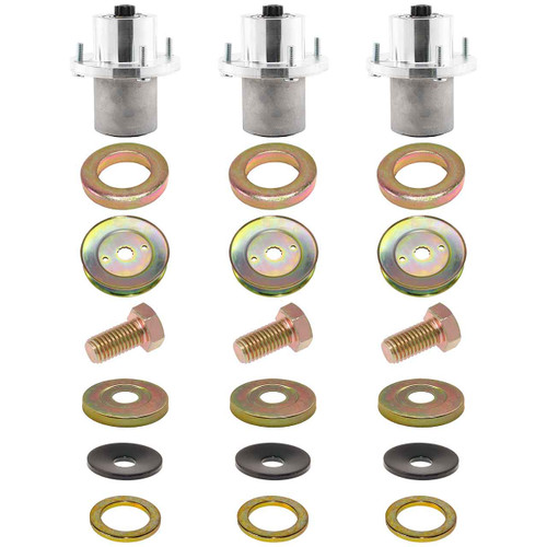 Complete Spindle Kit With Pulleys For Hustler FasTrak 48" Model 941724