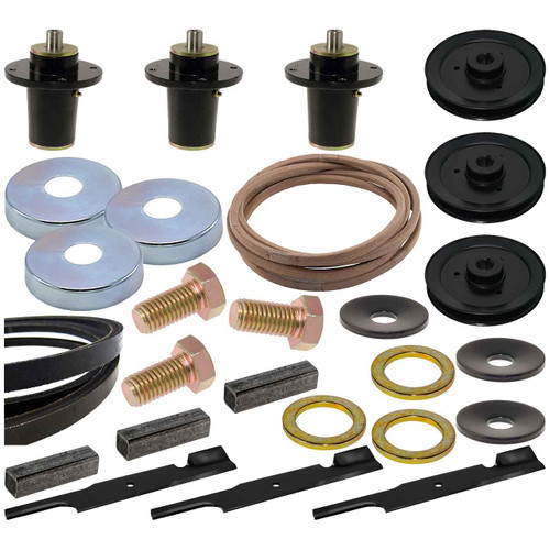 Complete Deck Moving Parts Maintenance Kit For Hustler X-Ride 60" Model 944074