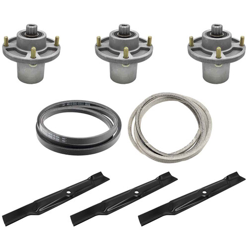 Spindle and Blade & Belt Kit For Hustler Raptor XD 54" Model 939751