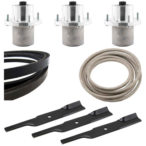 Spindle and Blade & Belt Kit For Hustler FasTrak SDX 48" Model 941674