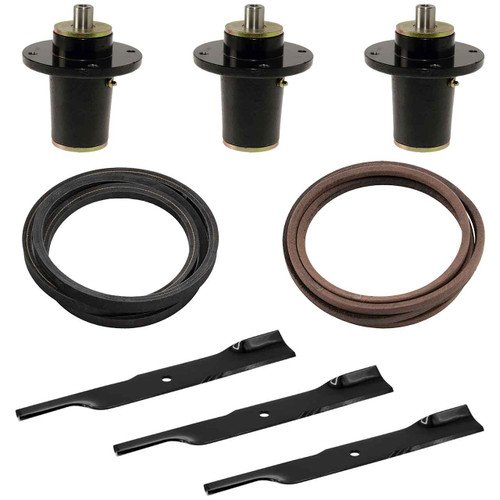 Spindle and Blade & Belt Kit For Hustler Super Z 54" Model 942805