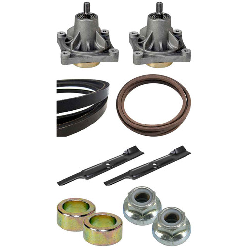 Deck Moving Parts Maintenance Kit For Hustler SurferPro 34" Model 941591