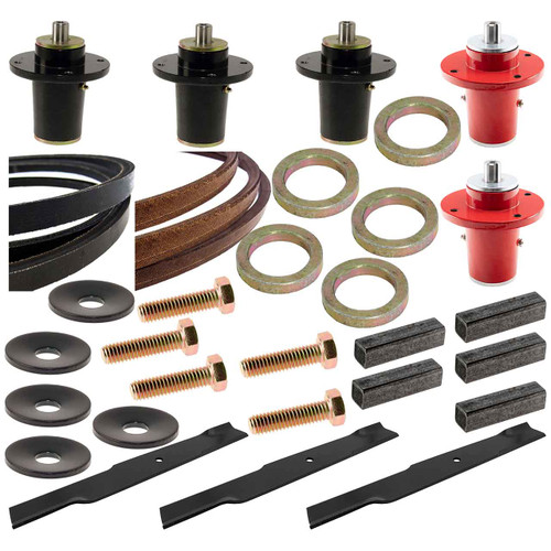 Deck Moving Parts Maintenance Kit For Hustler Super 104 104" Model 943225