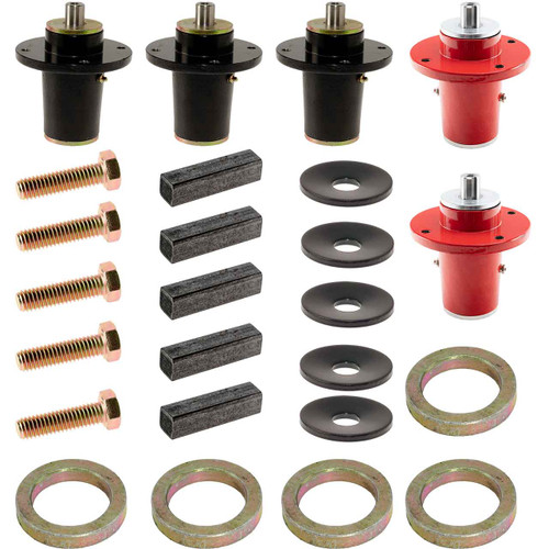 Complete Spindle Kit For Hustler Super 104 104" Model 943225