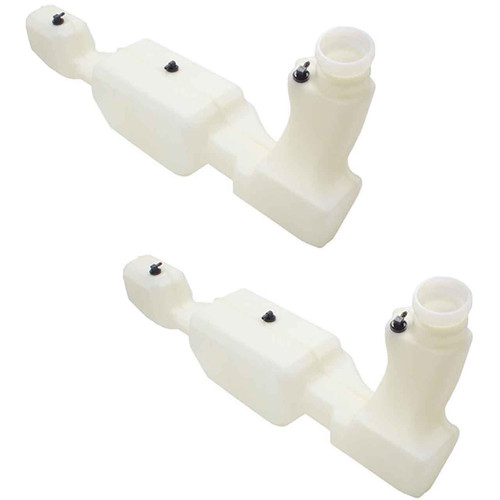 HUSTLER 606432 FUEL TANK USE 606432P HUSTLER MOWERS 606432 (2 Pack)