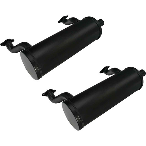 HUSTLER 605793 MUFFLER USE 605793P HUSTLER MOWERS 605793 (2 Pack)