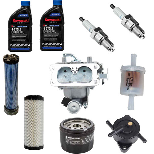 Complete Carb And Tune-Up Kit For Hustler 941708 FasTrak SDX 48" FX691 - 22HP Engine