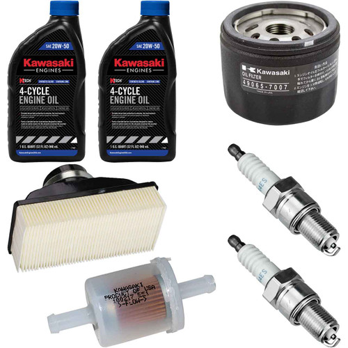 Basic Maintenance Kit For Hustler 944470 Dash XD 34" FR541 - 15HP Engine