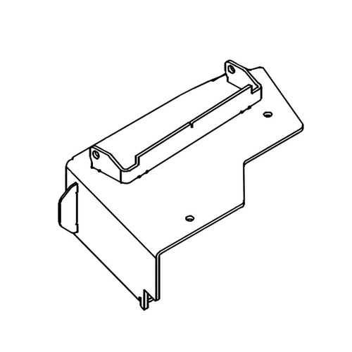 116770 - DECK CHUTE W/A USE 116890P TWO BAG CATCHER - Hustler