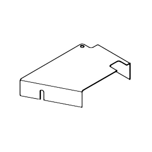 321042 - PULLEY COVER LEFT 42" - Image 1