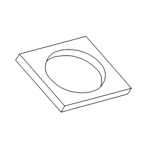 364265 - TUBE SUPPORT SEAL - Hustler