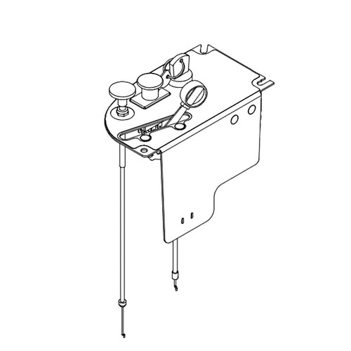 550903 - SERVICE PART INSTRUMENT PANEL - Hustler