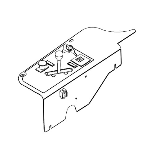 551451 - SVC PART INST PANEL - Image 1