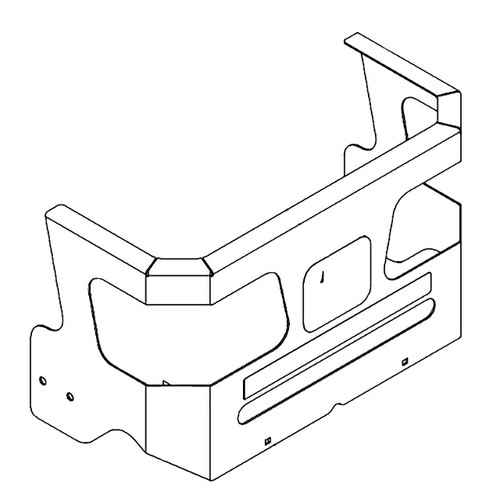 552775 - SERVICE ENGINE GUARD SUPER Z - Hustler