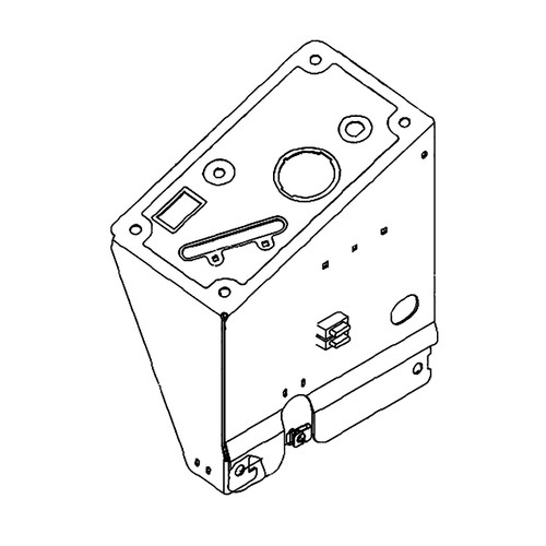 552854 - INSTRUMENT PANEL WITH DECAL - Hustler