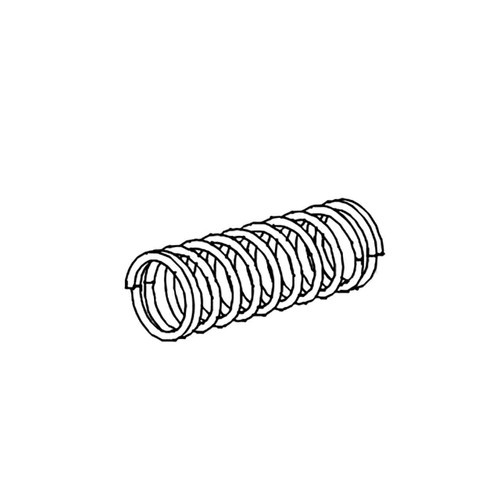 601076 - COMPRESSION SPRING 1 X 4.25 - Hustler