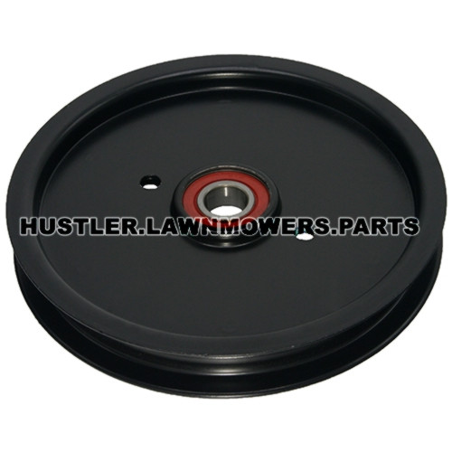 603783 - PULLEY 6" FLAT IDLER - Image 1