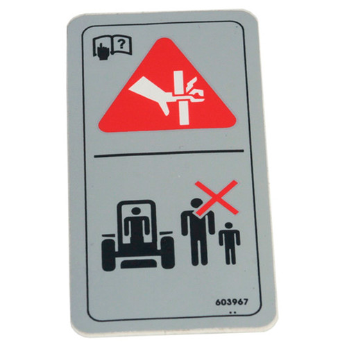 603967 - DECAL PINCH POINT - Image 1 603967 - DECAL PINCH POINT - Image 1