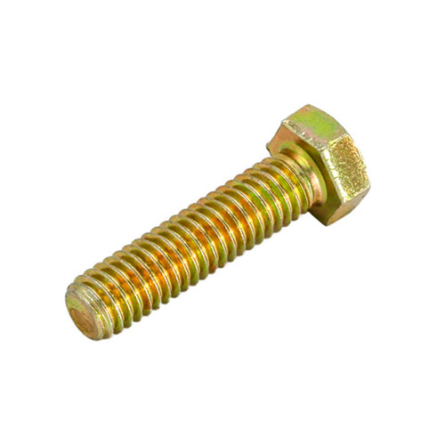 604365 - CAP SCREW .375-12 X 1.50 GRADE 5 HEX ZINC - Hustler