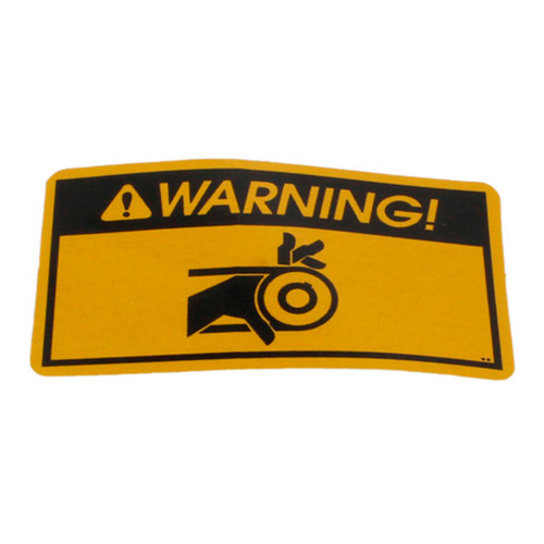 727453 - DECAL BELT & PULLEY - Image 1