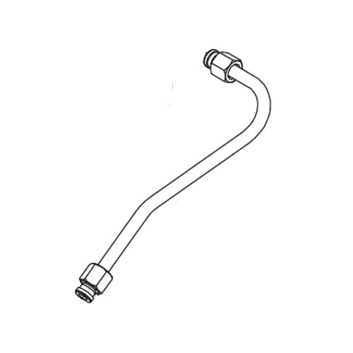 781476 - LEFT LOOP HYDRAULIC TUBE - Hustler