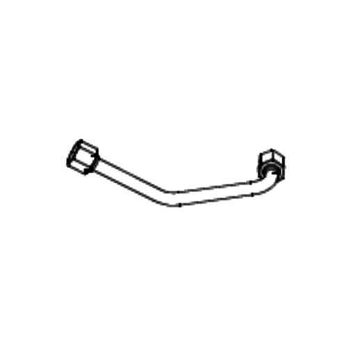 791129 - RIGHT HAND SIDE HYDRAULIC TUBE MINI Z - Hustler