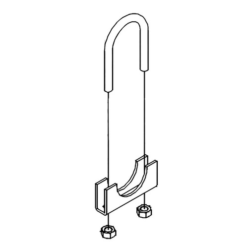 794172 - EXHAUST CLAMP 1.25 IN - Hustler