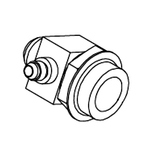 795401 - FITTING T 20 MALE O RING BOSS 12 MALE JIC - Hustler