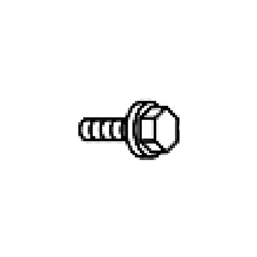 31057-181 - HEX BOLT - Hustler