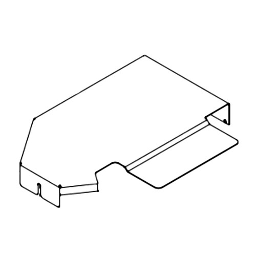 110449 - PULLEY COVER RH - Image 1