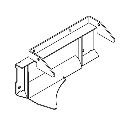 118049 - MOUNTING CATCHER W/A 60 IN - Hustler