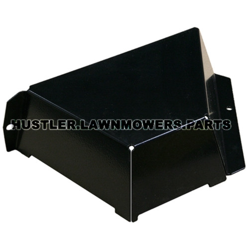 121698 - DOUBLE PULLEY COVER - Image 1