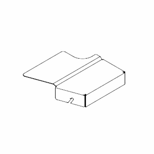 103994 LEFT SIDE PULLEY COVER 54 IN Hustler