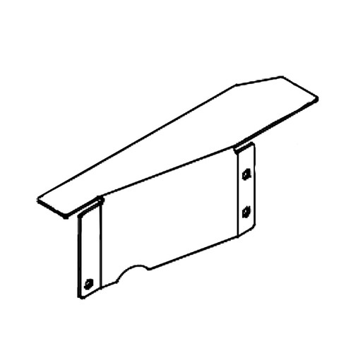 550766 - FRAME COVER LS SERVICE - Image 1