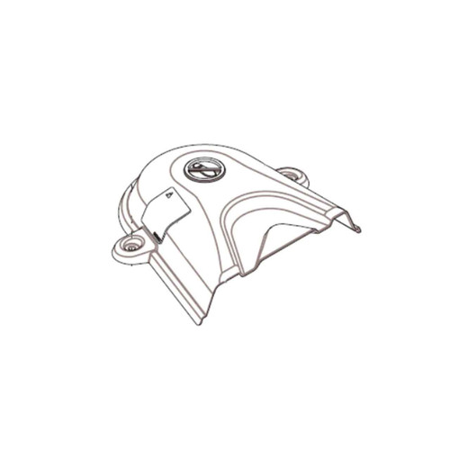 552613 - SERVICE PULLEY COVER RIGHT SIDE DIESEL Z CE - Hustler