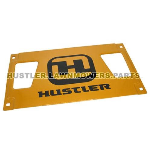 553123 - SVC PART STAMPED BUMPER - Image 1