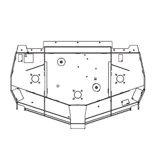 553684 - SERVICE DECK 60 IN - Hustler