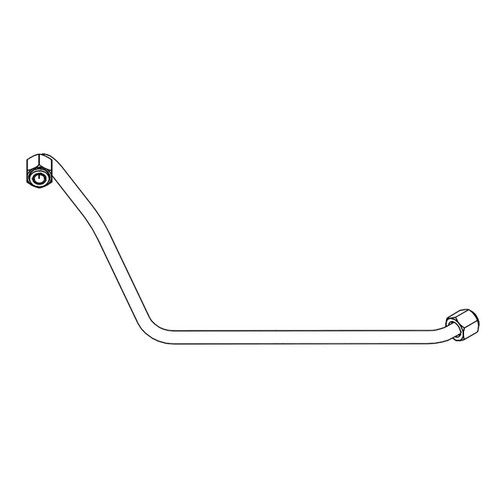 605843 - LEFT HAND LOOP TP TM TUBE - Hustler