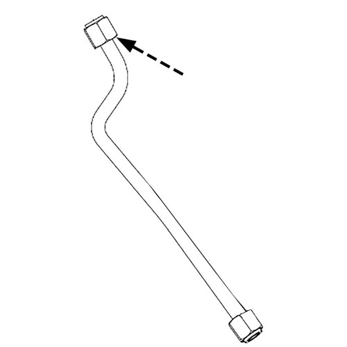 606060 - RIGHT HAND LOOP RP BM TUBE - Hustler