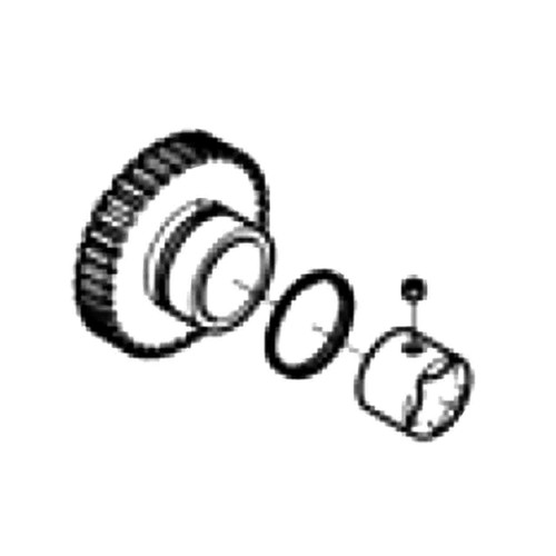 165026390 - IDLER GEAR ASSEMBLY - Hustler