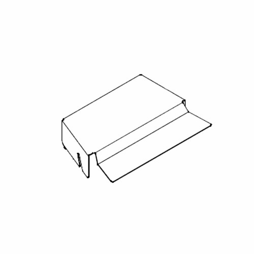 108124 RIGHT SIDE PULLEY COVER 54 IN Hustler