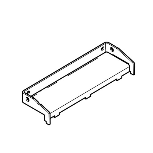 124329-3 - BLOWER MOUNTING W/A - Hustler